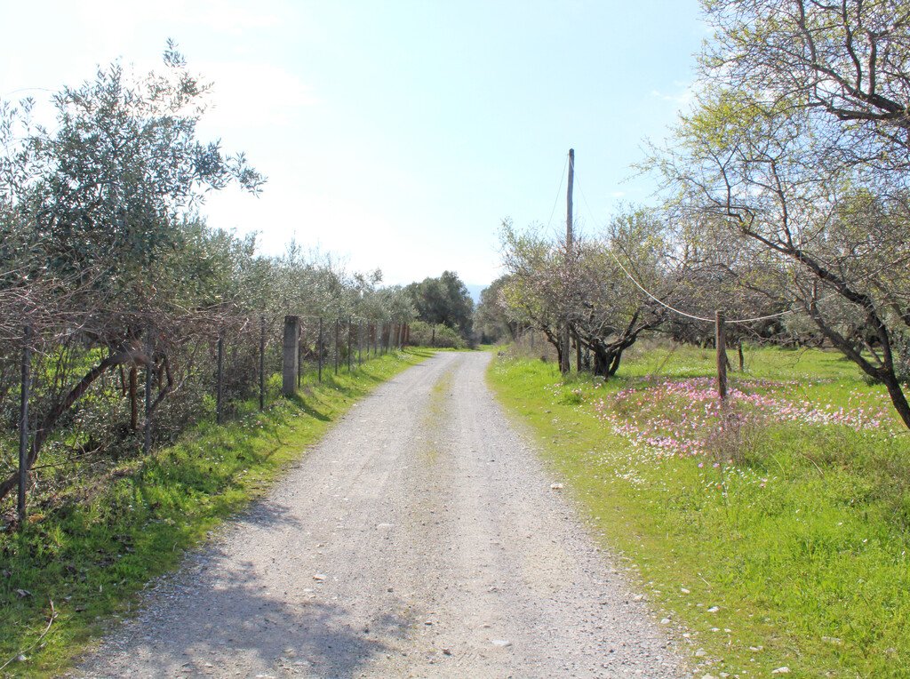 Verkauf Land 4010 m² an der Olympischen-Riviera