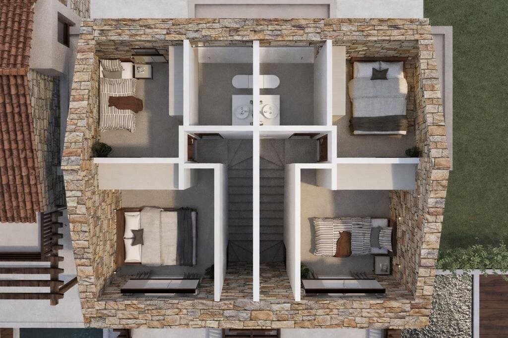 Verkauf Maisonette 65 m² auf Kassandra (Chalkidiki)