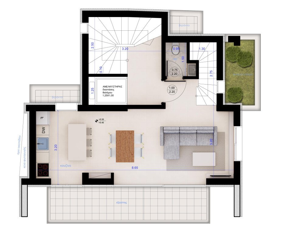Verkauf Zweistöckig 113 m² in Thessaloniki