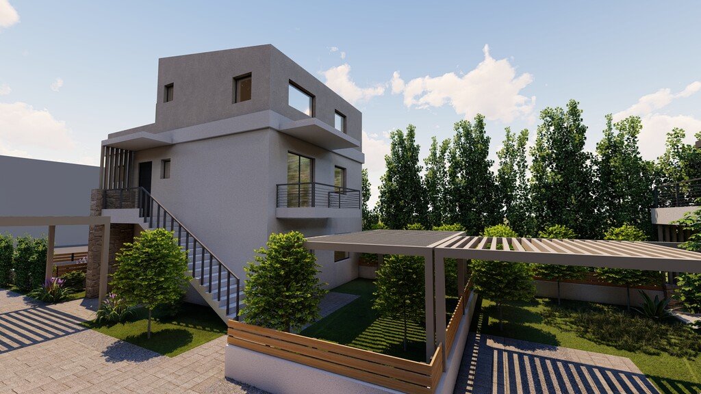 Verkauf Maisonette 76 m² in den Vororten von Kavala