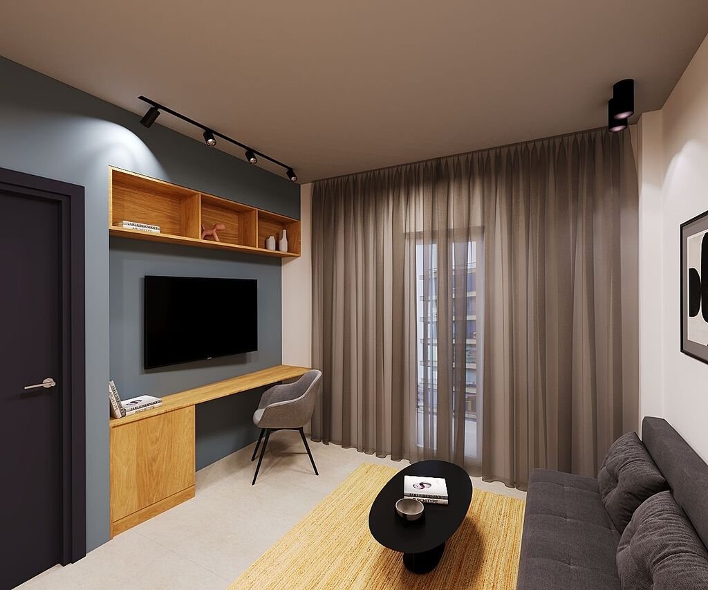 Thessaloniki: Verkauf Wohnung 36 m² in Thessaloniki 