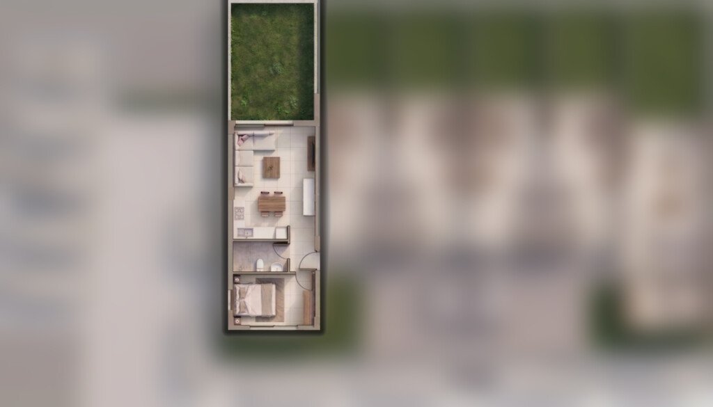 Chalkidiki: Verkauf Wohnung 46 m² auf Sithonia (Chalkidiki) 