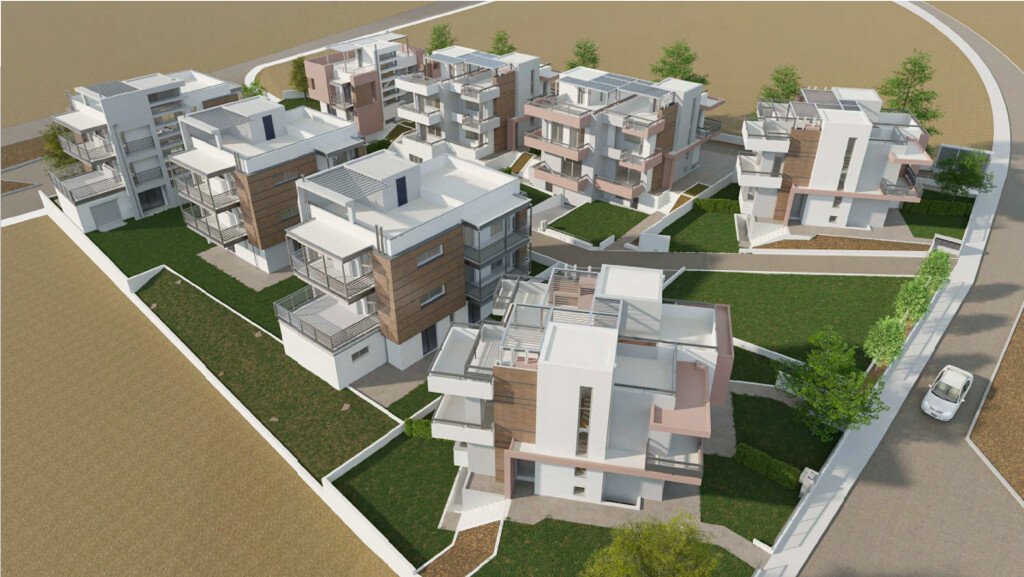 Thessaloniki: Verkauf Wohnung 106 m² in den Vororten von Thessaloniki 