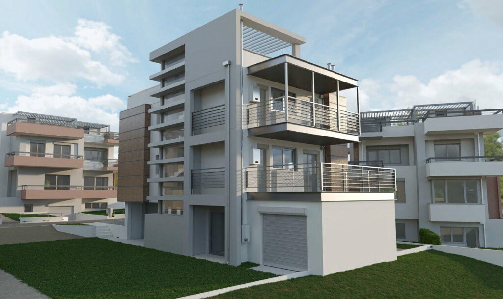 Thessaloniki: Verkauf Wohnung 95 m² in den Vororten von Thessaloniki 