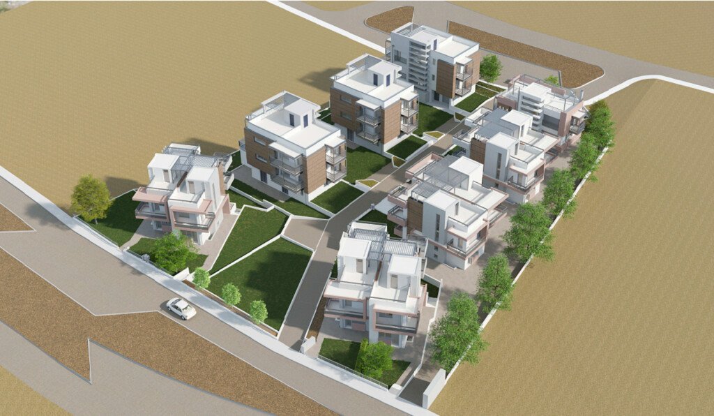 Verkauf Wohnung 106 m² in den Vororten von Thessaloniki