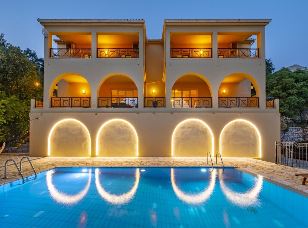 Korfu: Verkauf Villa 245 m² auf Korfu 