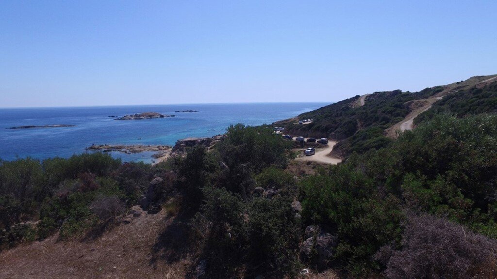 Verkauf Land 500 m² in Kriaritsi