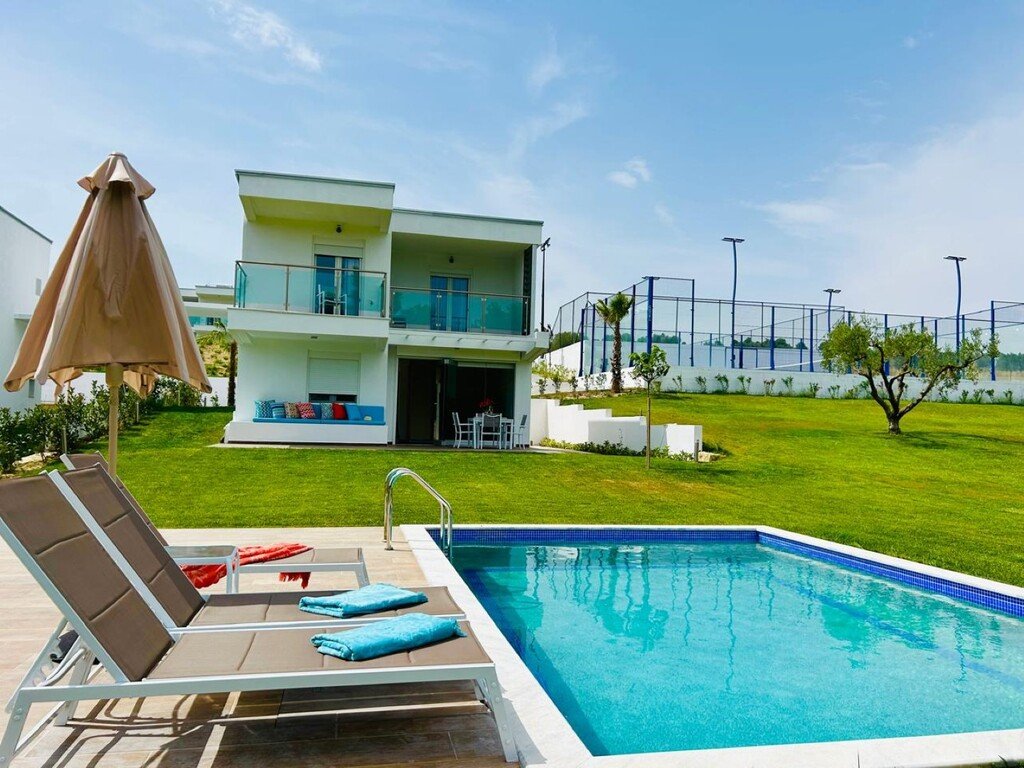 Chalkidiki: Verkauf Einfamilienhaus 115 m² auf Kassandra (Chalkidiki) 