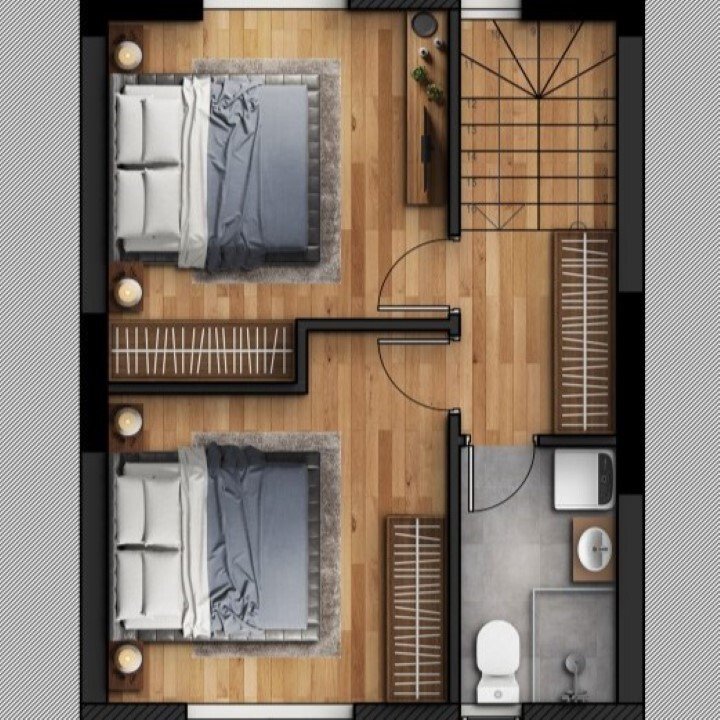 Verkauf Zweistöckig 94 m² auf Sithonia (Chalkidiki)