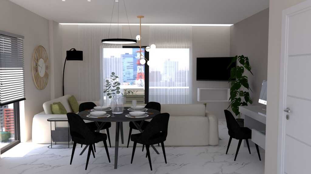 Verkauf Wohnung 57 m² in Loutraki