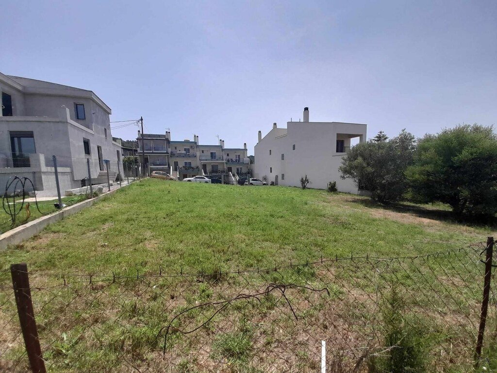 Thessaloniki: Verkauf Land 583 m² in den Vororten von Thessaloniki 