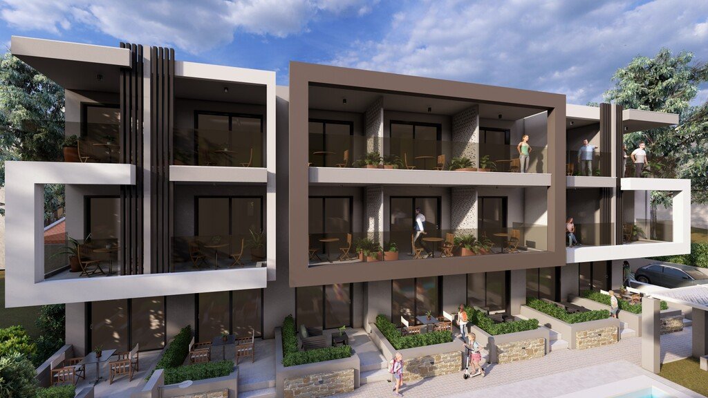 Verkauf Zweistöckig 69 m² auf Kassandra (Chalkidiki)