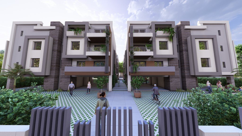 Verkauf Wohnung 43 m² in den Vororten von Thessaloniki