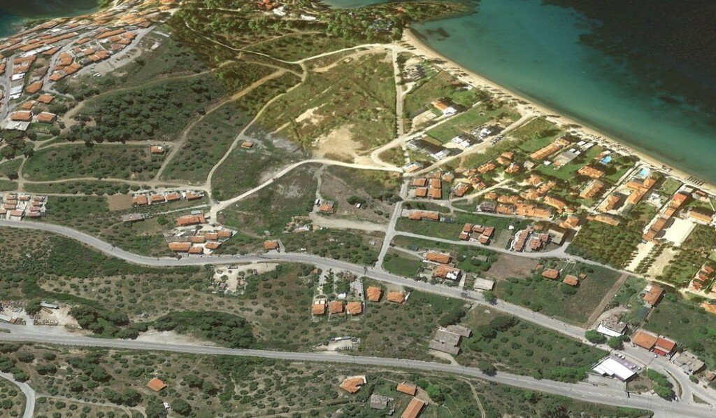 Chalkidiki: Verkauf Land 330 m² auf Sithonia (Chalkidiki) 