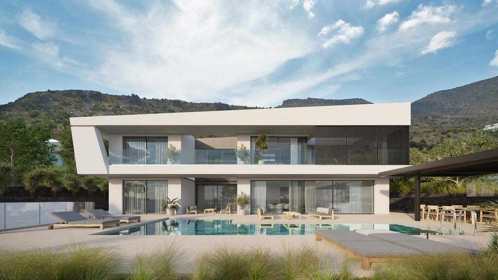 Verkauf Villa 726 m² auf Kreta 