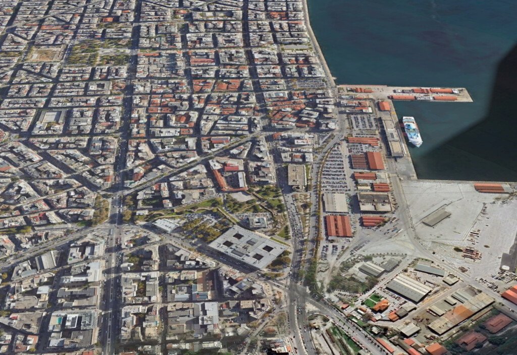 Thessaloniki: Verkauf Land 1667 m² in Thessaloniki 