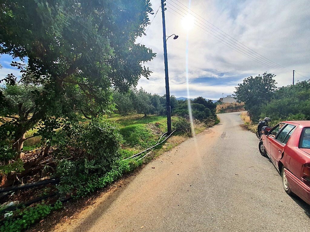 Verkauf Land 1200 m² auf Kreta