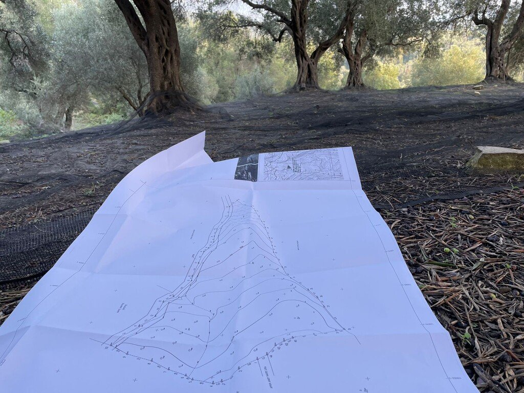 Verkauf Land 4027 m² auf Korfu