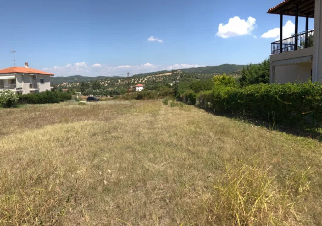 Verkauf Land 750 m² auf Kassandra (Chalkidiki)