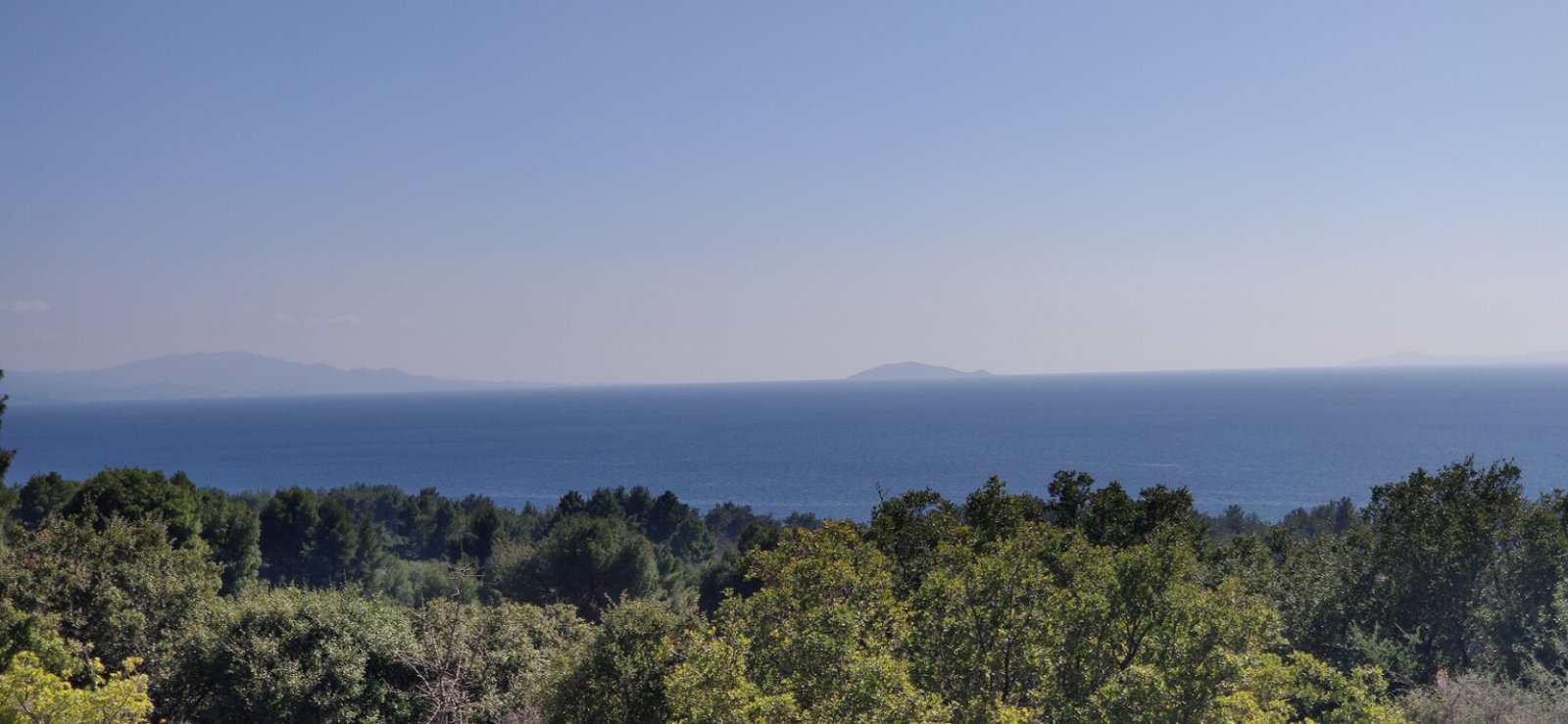 Verkauf Land 4170 m² auf Sithonia (Chalkidiki)