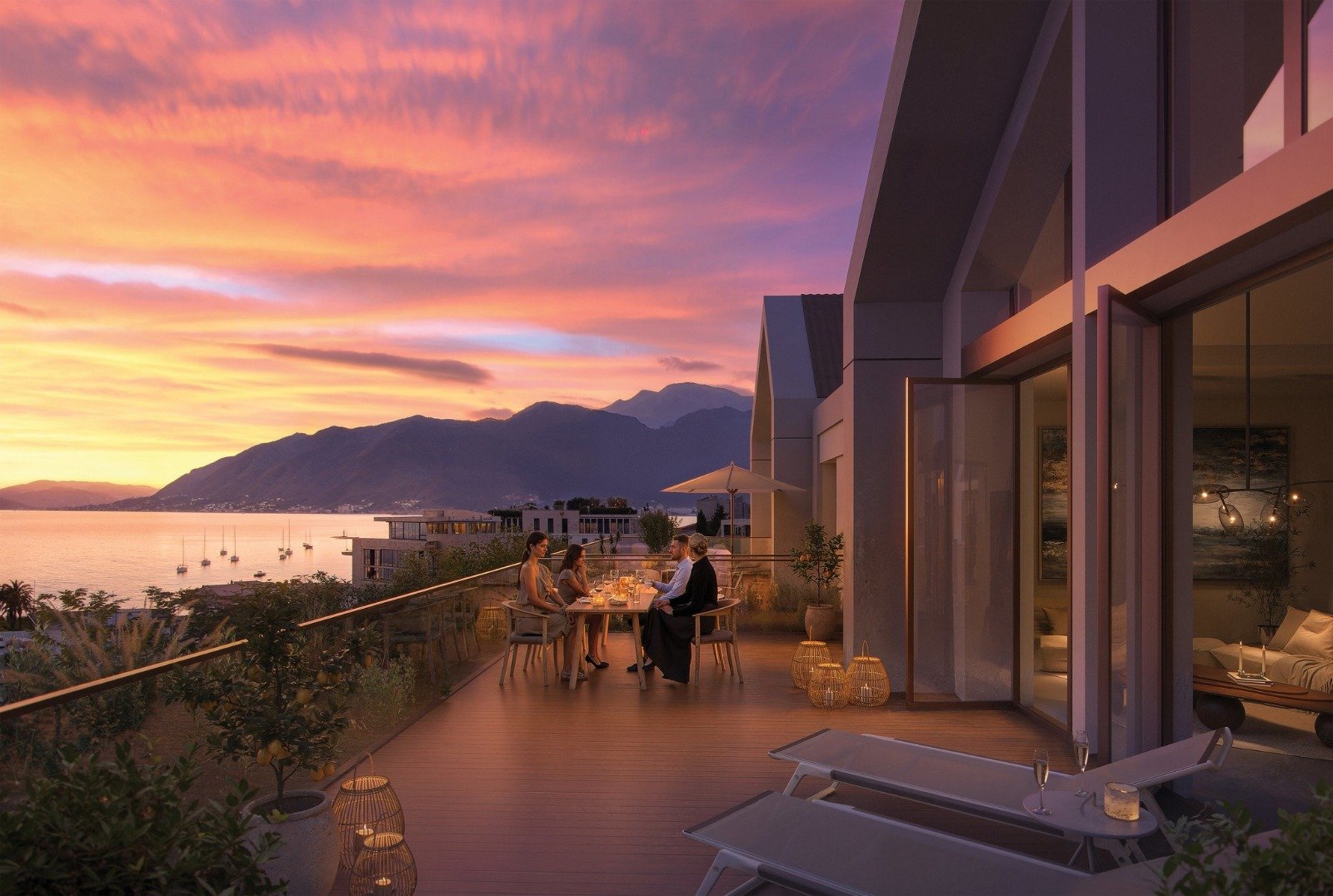 Tivat: ‍

LOCATION

Situated in the very heart of Tivat, this apartment offers an exceptional blend of urban convenience and coastal lifestyle. The sea and n 