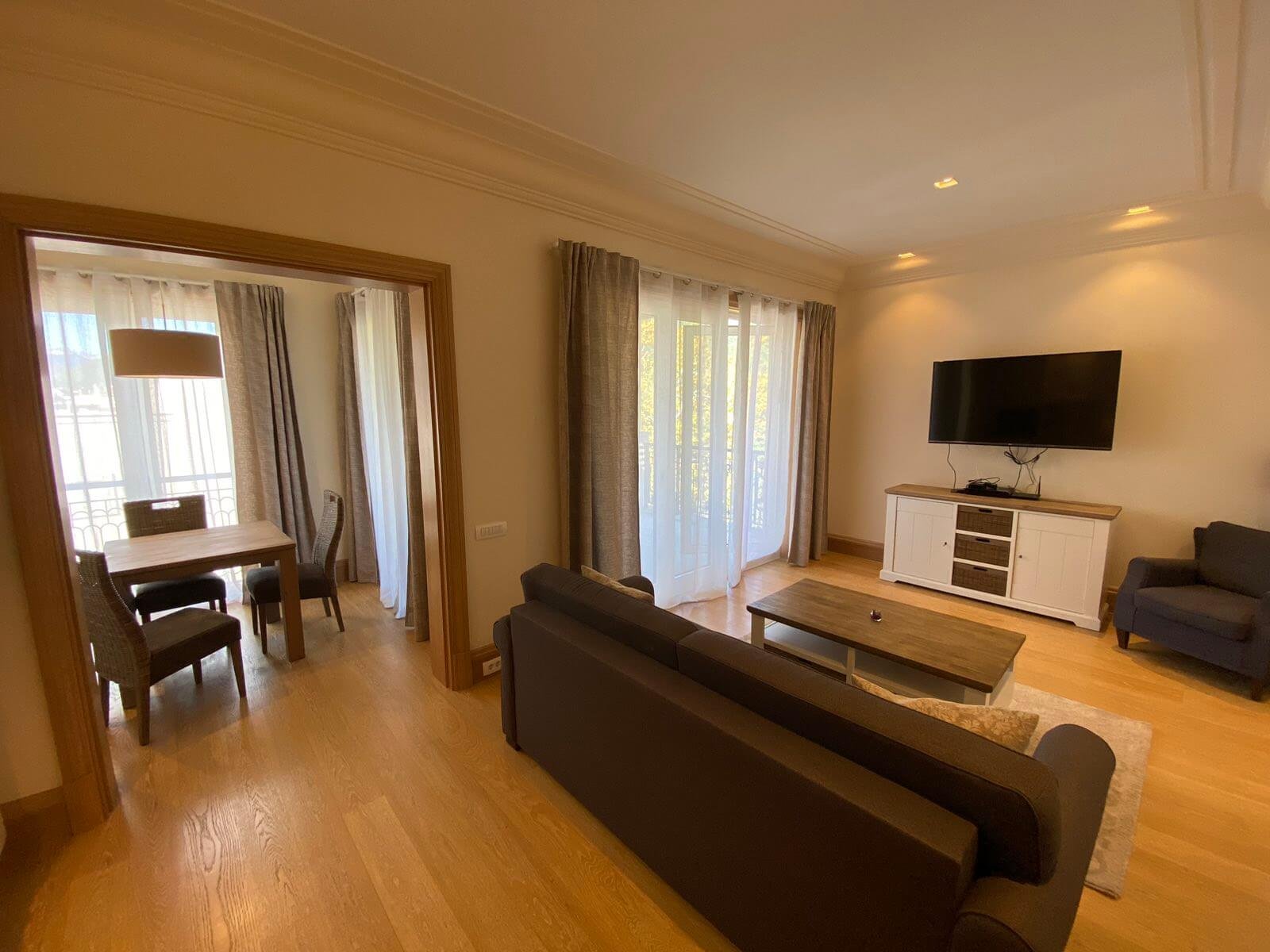 ‍

‍

Luxury apartment located in the Ksenija building within the exclusive marina resort Porto Montenegro.

‍

An exclusive one-bedroom, fully furnis