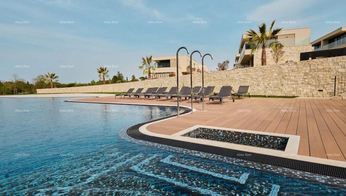 Wohnung UMAG, Luxusresort mit Infinity-Pool auf dem Dach!