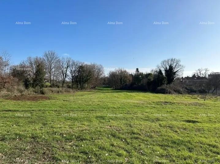 Pješčana Uvala: Bauland Pješčana uvala. 