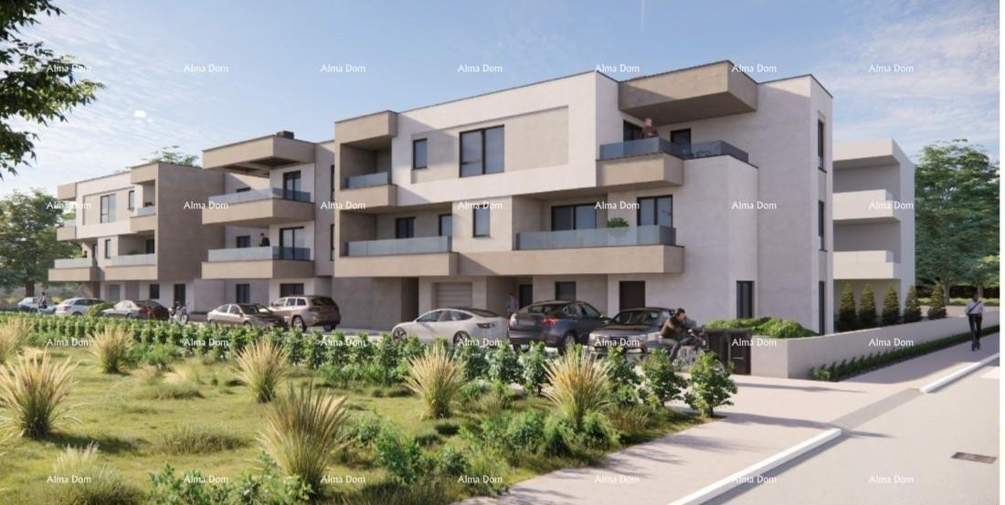 Pula: Wohnung Verkauf von Wohnungen im Bau - neuer Wohnkomplex, Pula! Wohnung B ZgA2 