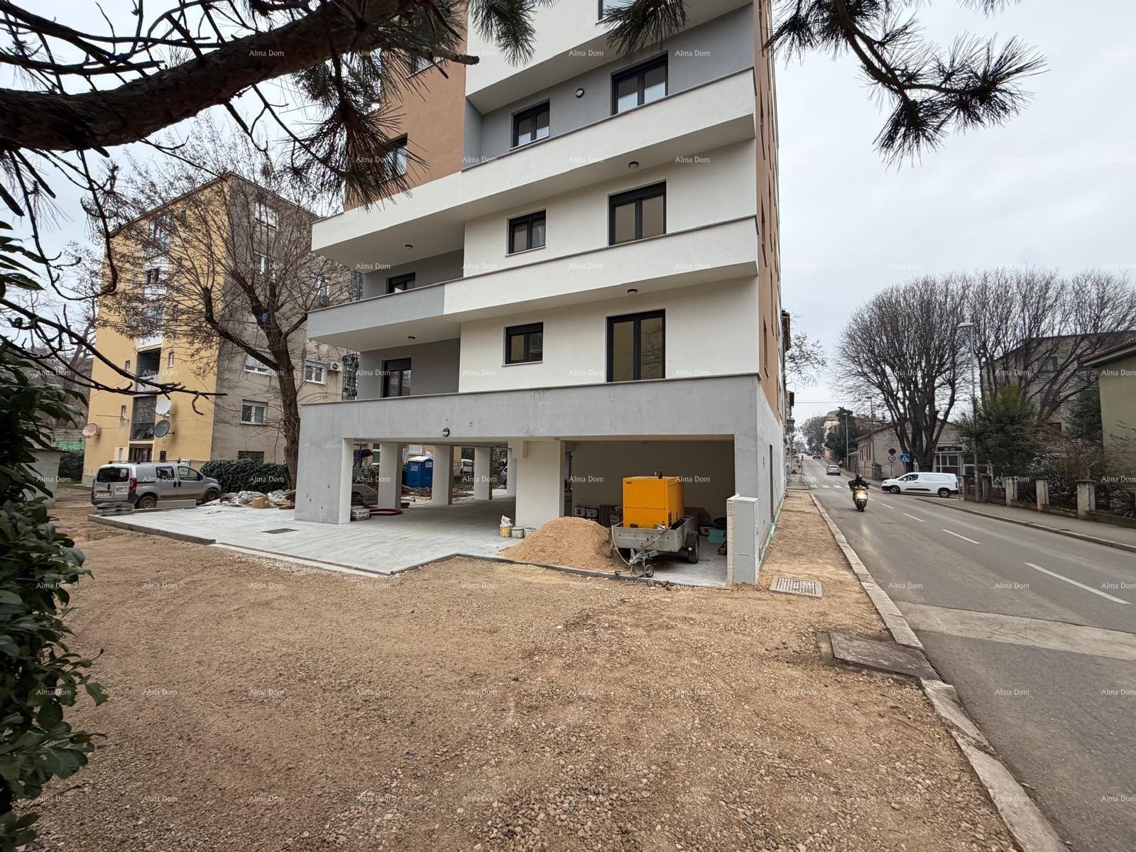 Wohnung Neues Projekt! Verkauf von Eigentumswohnungen im Bau, Pula, Zentrum! C2