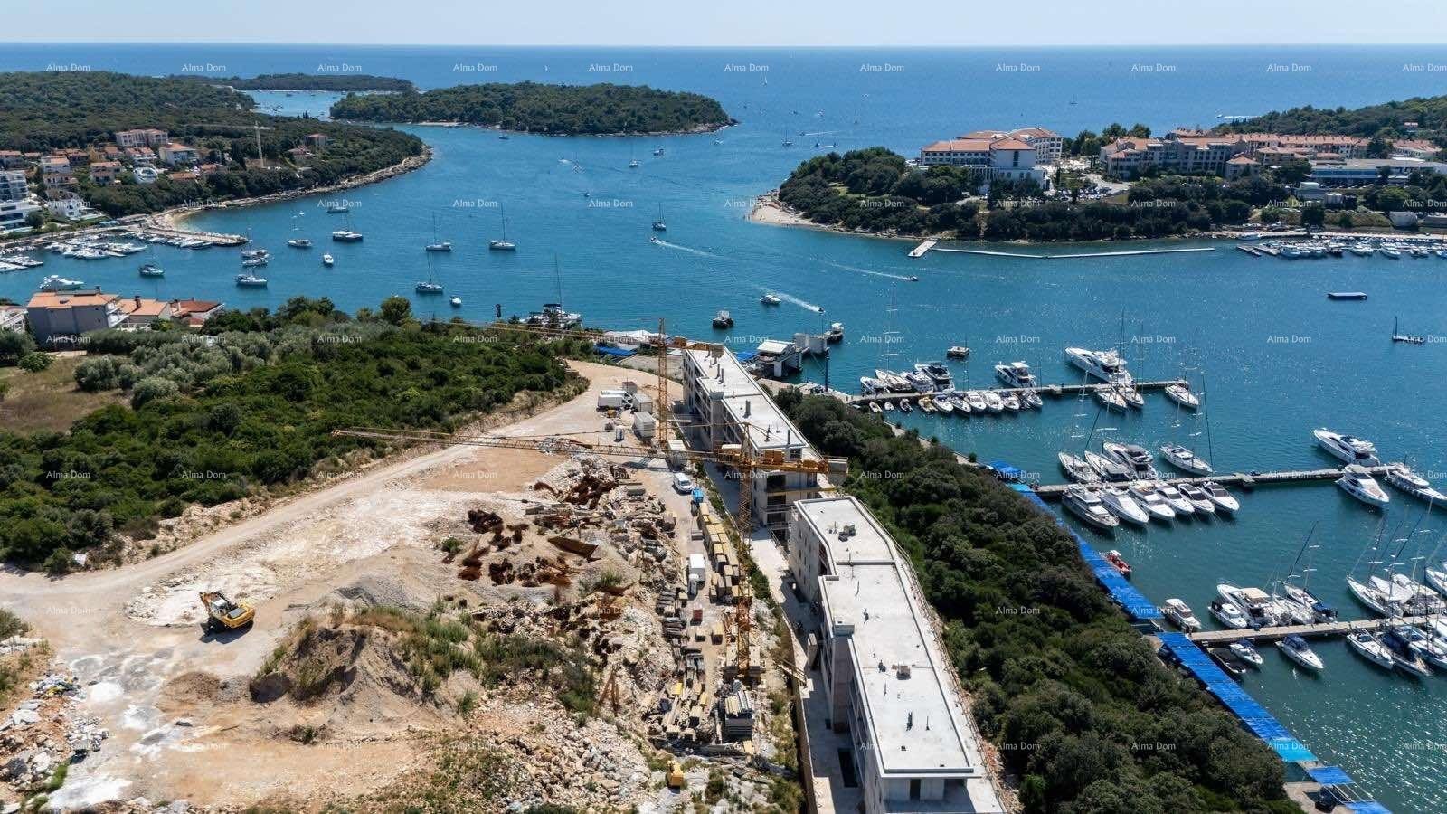 Wohnung Verkauf moderner Wohnungen in einem exklusiven Gebäude mit Blick auf die Marina, Pula!