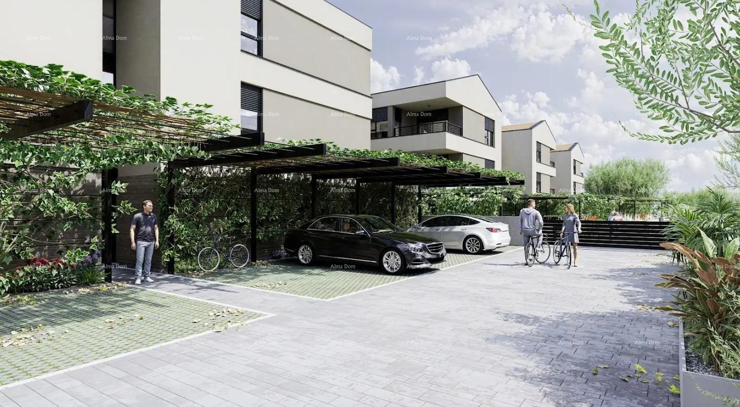 Wohnung Wohnungen zum Verkauf in einem modernen Neubau mit Swimmingpool, Fažana!
