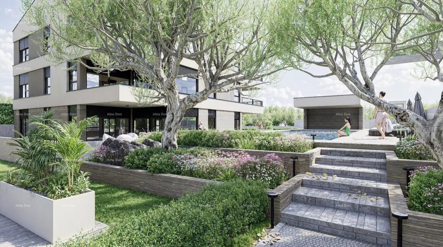 Wohnung Wohnungen zum Verkauf in einem modernen Neubau mit Swimmingpool, Fažana!