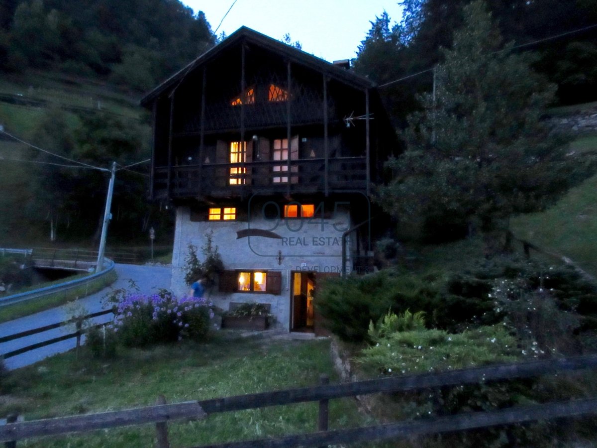 Rustikale Berghütte im Val di Rabbi - Südtirol / Trentino
