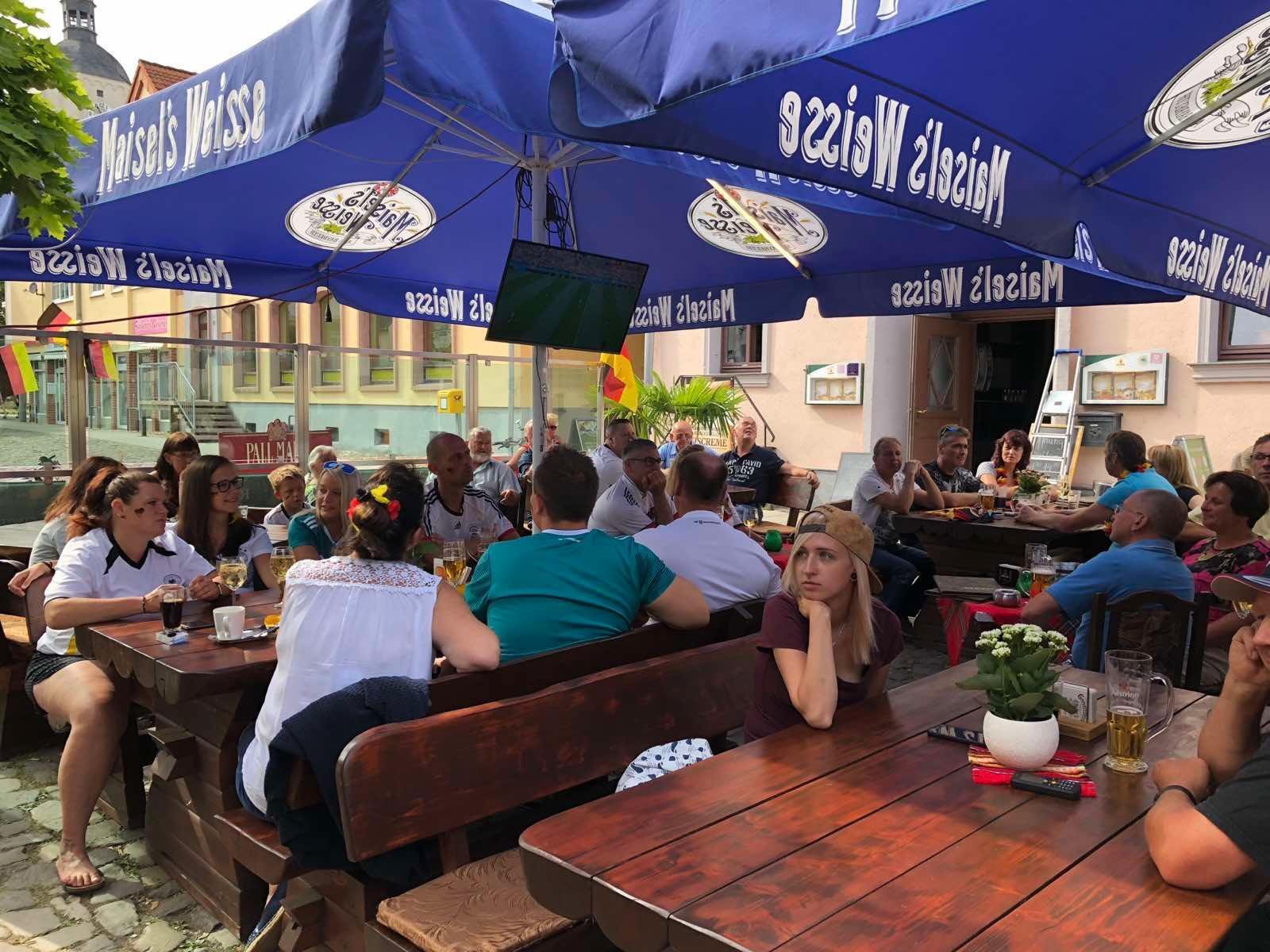 Außenfläche Marktplatz