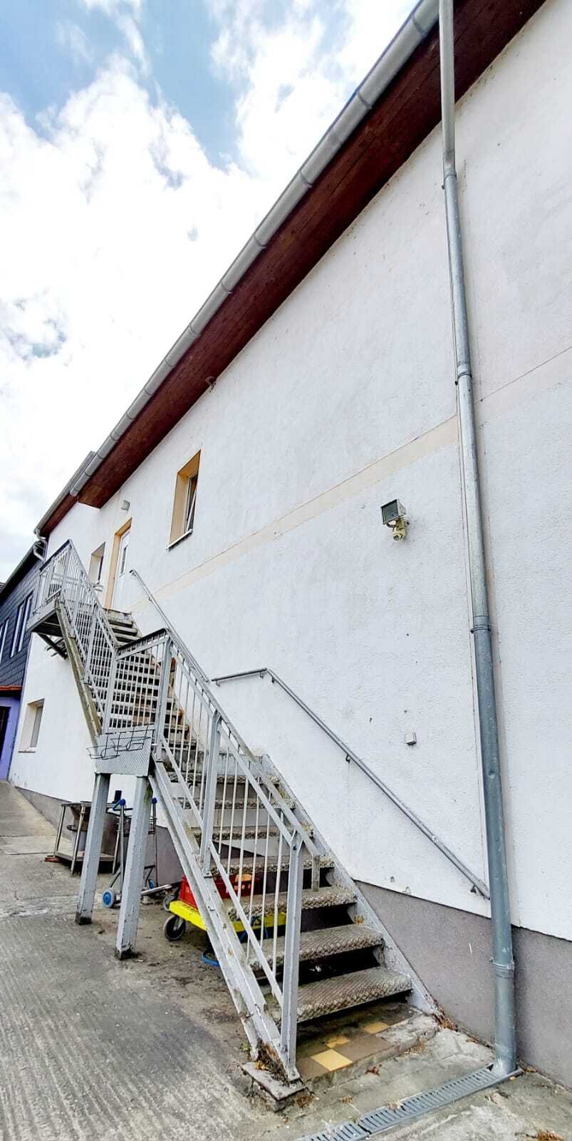 Außentreppe, Zugang zu den Sääsen