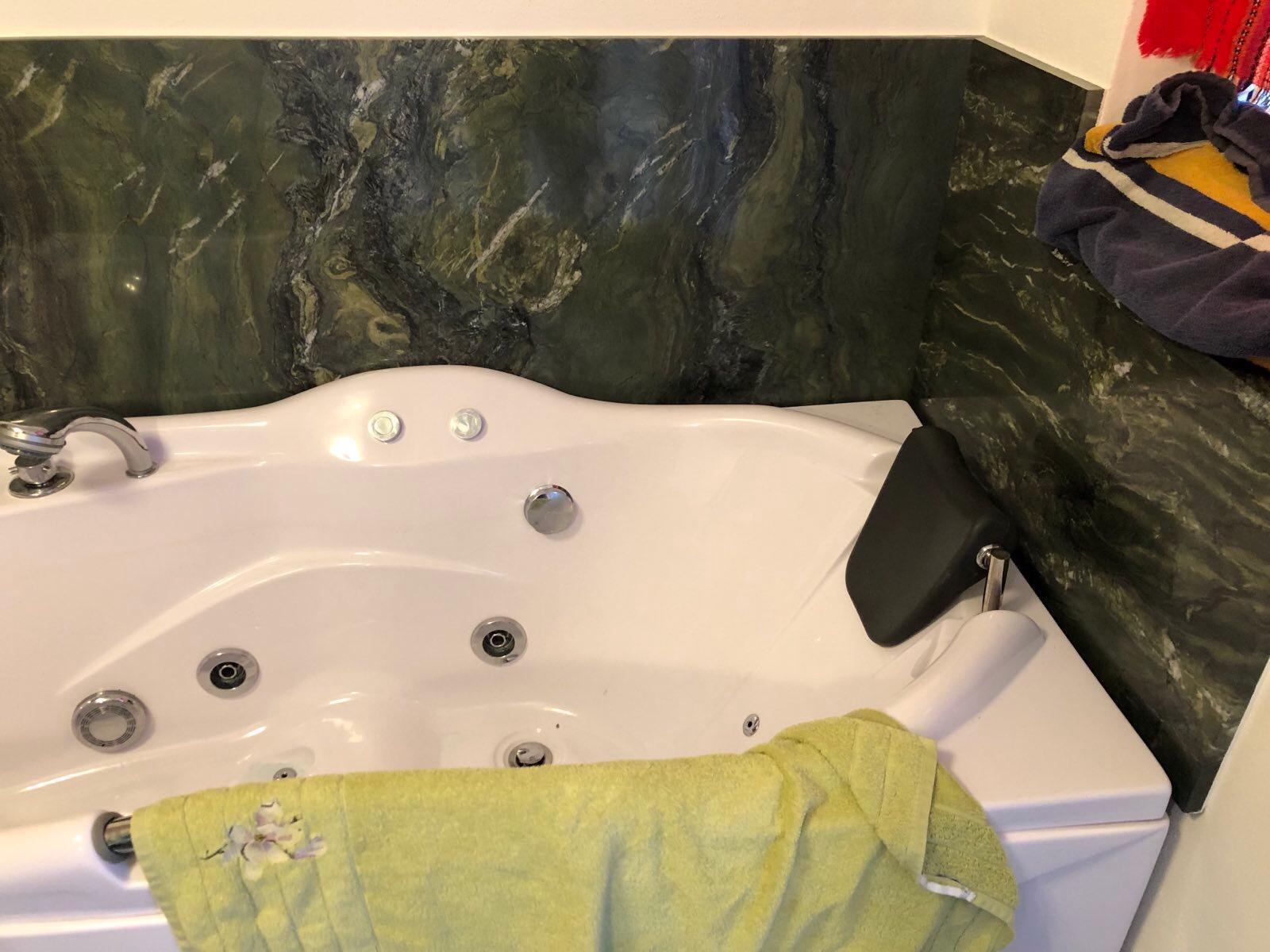 whirpool in der Sauna