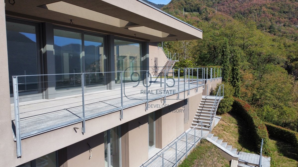 Moderne Villas mit Seeblick in Cernobbio