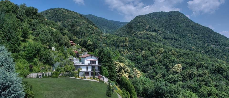 Traumhafte Villa in Cernobbio am Comer See