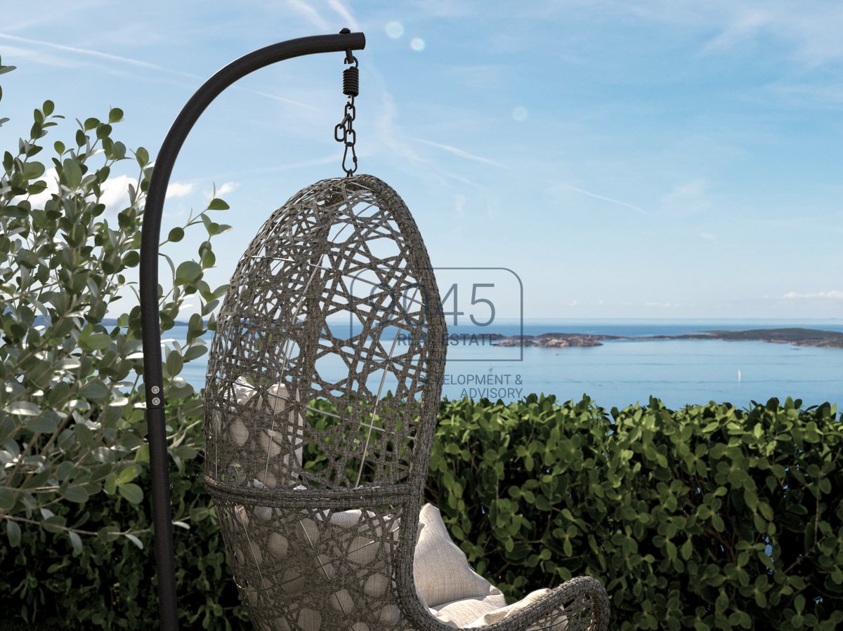 Elegante Wohneinheiten mit Meerblick auf der Insel La Maddalena - Sardinien