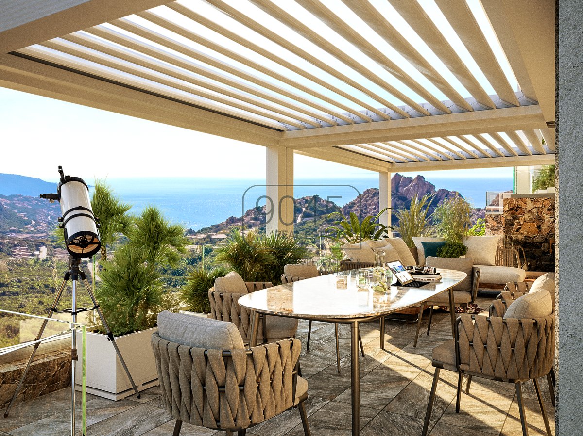 Moderne Neubauvilla an der Costa Paradiso - Sardinien