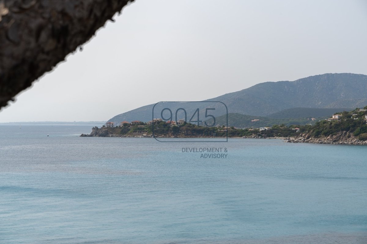 Kleine Villa unweit vom Meer entfernt mit Blick auf den Golf von Cagliari in Maracalagonis - Sardinien