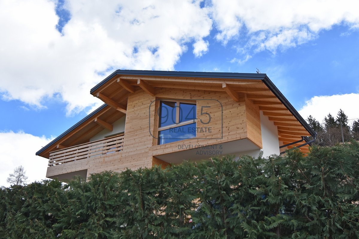 Neues Wohnhaus mit mehreren Wohneinheiten in Cavalese - Südtirol / Trentino