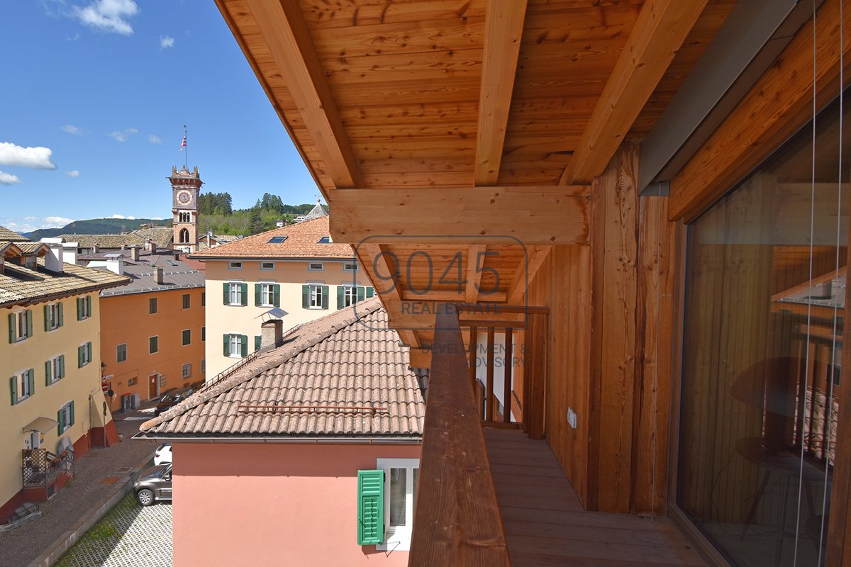 Geräumige Wohnhaushälfte in hochwertiger Ausführung in Cavalese - Südtirol / Trentino