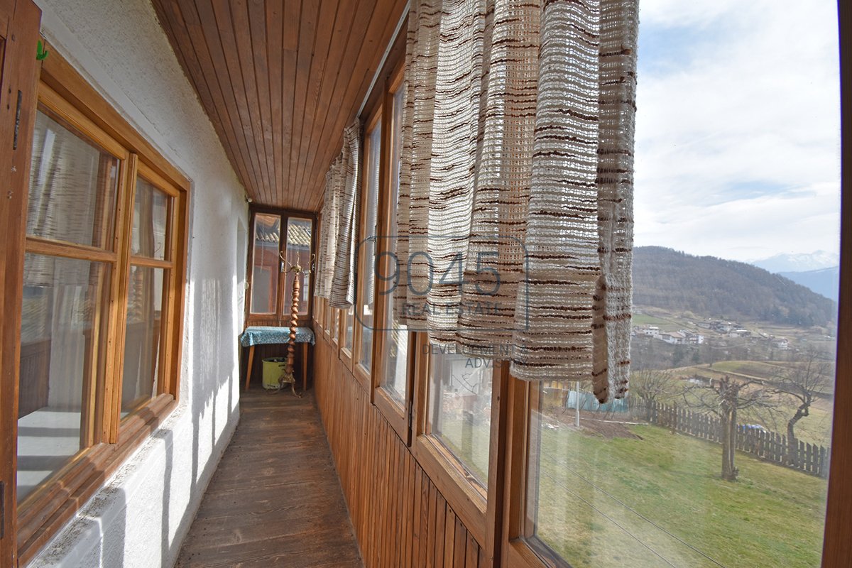 Bauernhaus zum Ausbauen in Altrei im Naturpark Trudner Horn - Südtirol