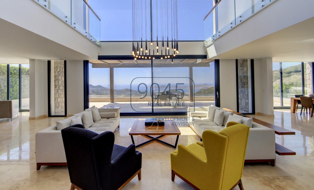Luxusvilla in Premium-Location mit atemberaubender Aussicht in Yalıkavak - Türkei