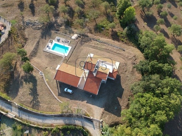 Freistehende Villa mit Pool und Meerblick in San Giovanni a Piro - Kampanien