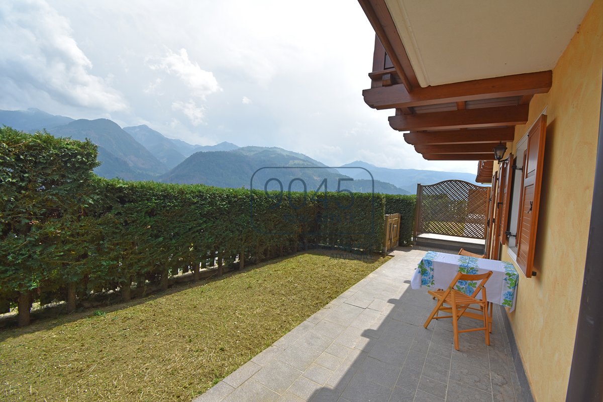 Elegante Dreizimmerwohnung mit Garten und Bergpanorama in Carano - Südtirol / Trentino