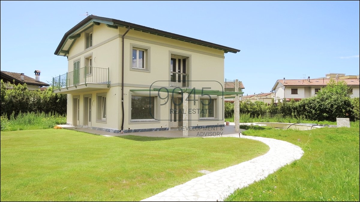 Freistehende Villa mit Garten und Pool in Tonfano - Marina di Pietrasanta