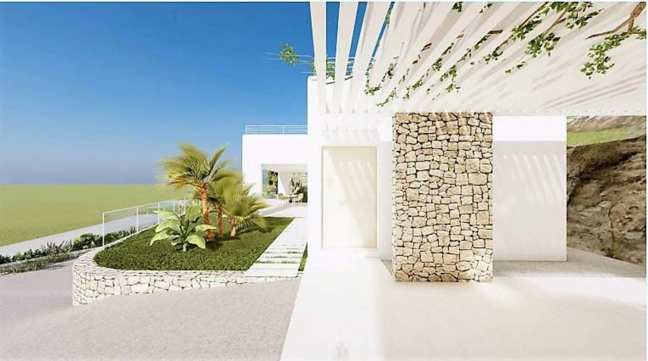 Fantastic Ibiza-Style new build project for sale in La Sella Golf Resort, Costa Blanca.This appealing new build project is located on an elevated p...